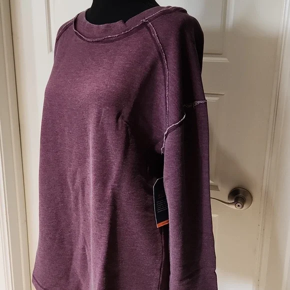 Jag Jeans Purple-Plum Belle Sweatshirt - Picture 5 of 16